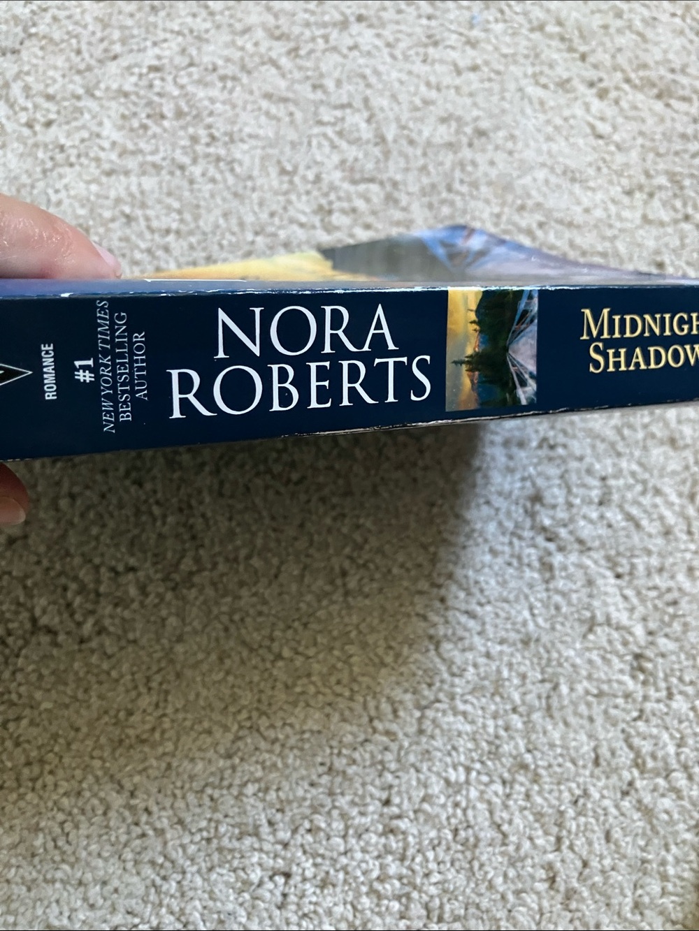Nora Roberts Midnight Shadows Paperback - Picture 3 of 4